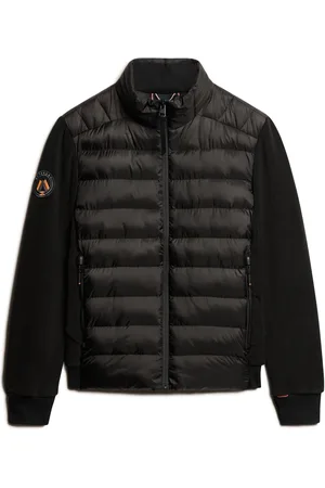 Superdry Storm Fleece Hybrid Bomber JakkeXL