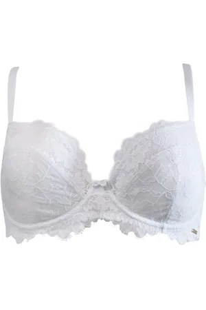 Pour Moi Non-Padded India Eyelash Lace Bra80F