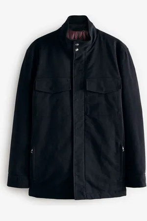 Next Signature Twill Moleskin Four Pocket Padded CoatXL