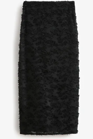 Next Textured Column Skirt42