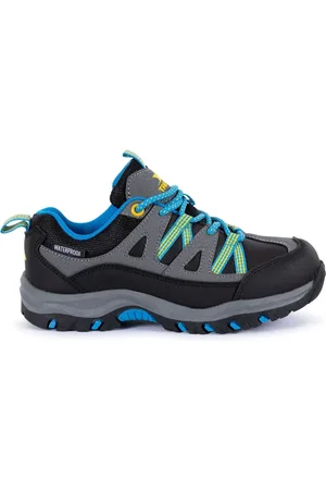 Trespass Unisex Gillon Low Cut II Low Cut Black Shoes