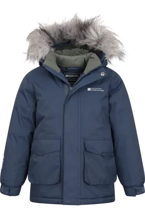 Mountain Warehouse Kids Ranger Plain Water Resistant Jakke13 - 14 år (158 - 164cm)