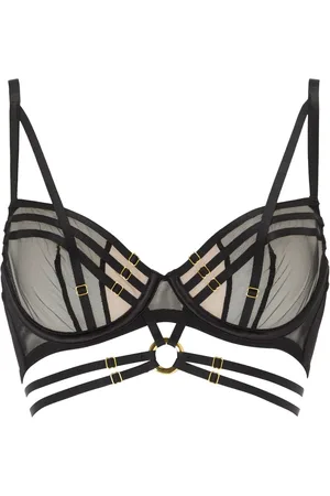 Ann Summers Capturing Mesh Non Pad Balcony Bra70DD