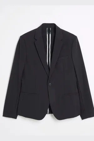 River Island Skinny Fit Tech Suit Blazer44r