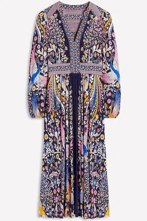 Boden Lily Long Sleeved Midi Dress38