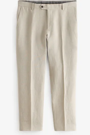 Next Slim Fit Signature Leomaster 100% Hør Habitbukser36B x 29L (UK 36 S)