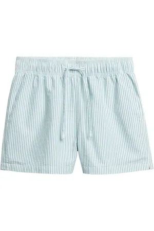 Superdry Stripe Elastic 100% Cotton Shorts36