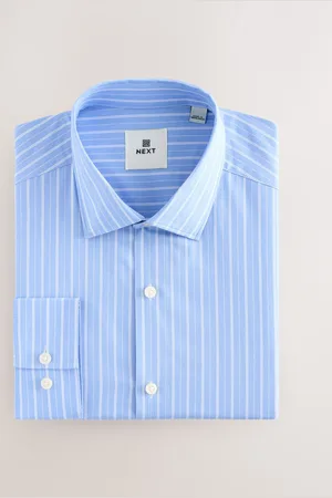 Next 100% Cotton Long Sleeve Formal ShirtM