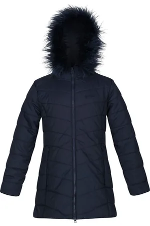 Regatta Vandafvisende Fabrizia Insulated Thermal Longline Jakke11 - 12 år (146 - 152cm)