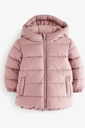 Next Vandafvisende Fleece Foret Med hætte Polstrede frakker (3mdr.-7år)5 - 6 år (110 - 116cm)
