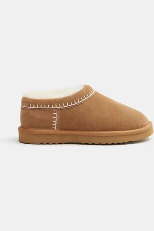 Hush Puppies Polstrede Krave Shearling Snug Hjemmesko