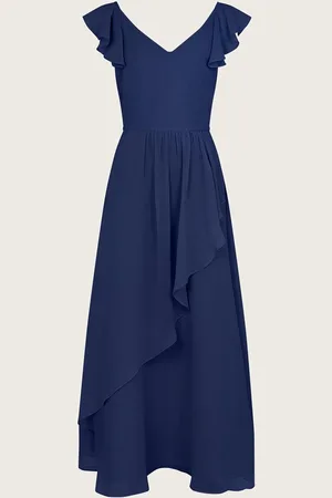 Monsoon Indi Tie-Back Prom Dress152158cm