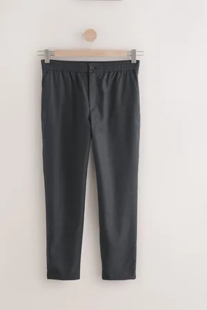 Next Wool Rich Textured Formal Trousers40s