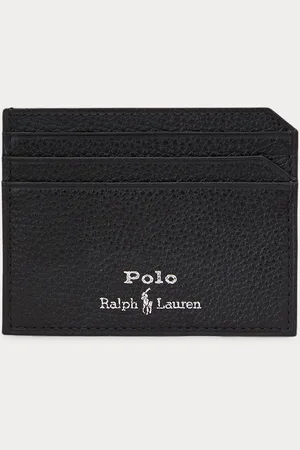 Ralph Lauren Leather Logo Card HolderEn