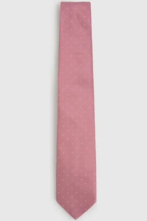 Reiss Liam Silk Polka Dot SlipsEN