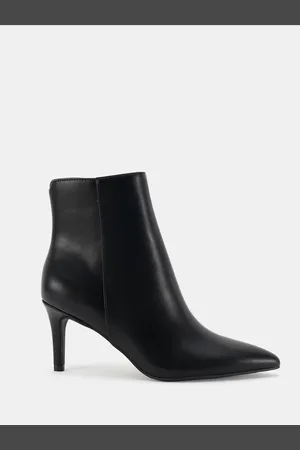 Novo Felicia Point Mid Heel Ankle Boots