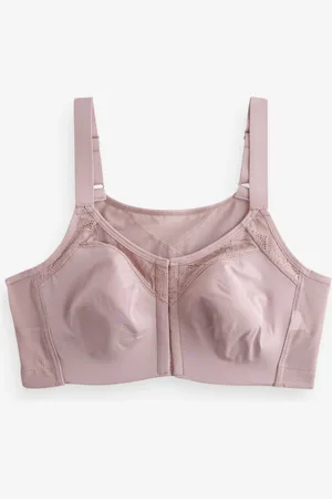 Next Total Support Front Fastening Back Glat & Support BH