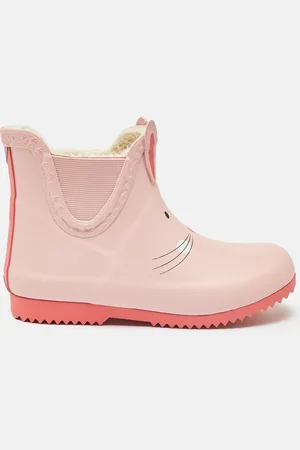 Joules Kids Raindance Kids Karakter Fleece-forede ankelstøvler