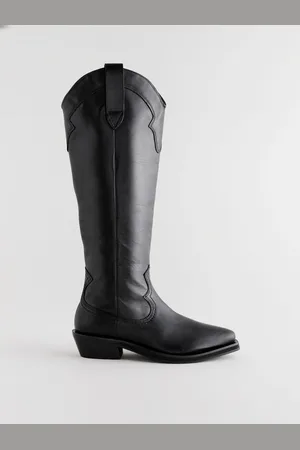 Next Forever Comfort Leather Western/Cowboy Knee High Boots