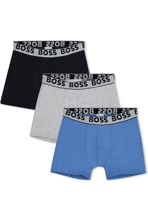 HUGO BOSS Logo Boxers 3 Pack128134cm