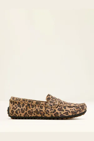 Ariat Selene Suede Driving Moccasin Brown Sko6.5