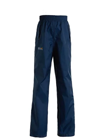 Regatta Kids Pack It Waterproof Over Trousers5 - 6 år (110 - 116cm)