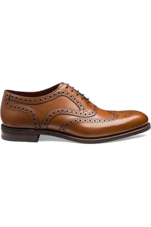 Loake Kerridge Broguesko-sko i kalvelæder