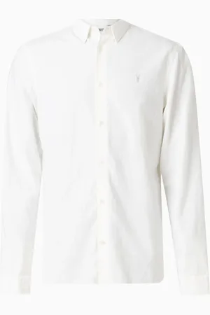 AllSaints AllSaints Lovell Long Sleeve 100% Cotton ShirtXL