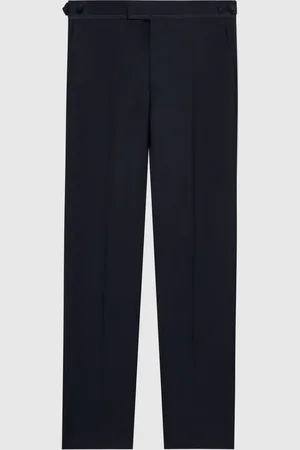 Reiss Poker Modern Fit Tuxedo Trousers30