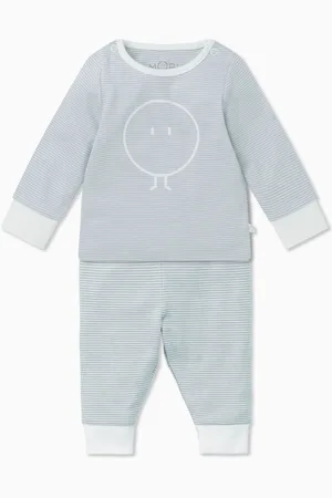 Mori Organic Cotton & Bamboo Super Soft Pyjama Set9 - 12 måneder (74 - 80cm)