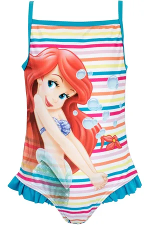 Character Disney Little Mermaid Swimsuit7 - 8 år (122 - 128cm)