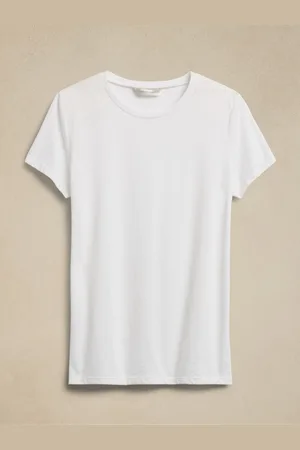 Banana Republic Tissue-Weight Rund hals T-shirtM