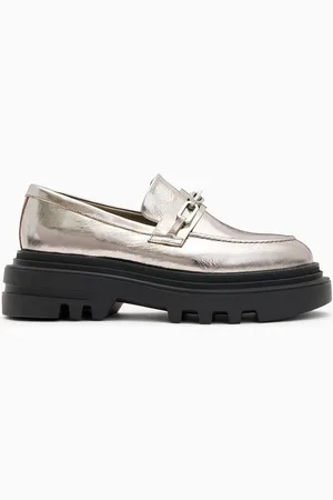 AllSaints AllSaints Alexia Chain Loafers