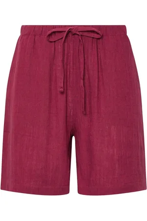 Long Tall Sally Linen Shorts42høj