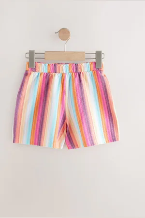 Next 100% Cotton Pull On Textured Shorts (3-16yrs)166168cm