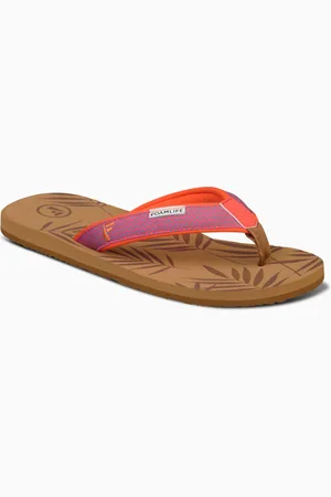 FoamLife Womens Harts Flip Flops