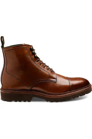 Loake Cedar Toe Kasket Derby Brown Støvler