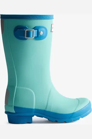 Hunter Kids Blue Originals Welliesuk2eu345