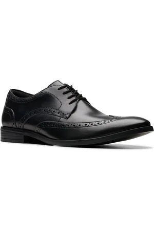 Clarks Læder Brandon Broguesko Sko