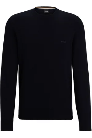 HUGO BOSS Pacas Embroidered Logo 100% Cotton JumperXL