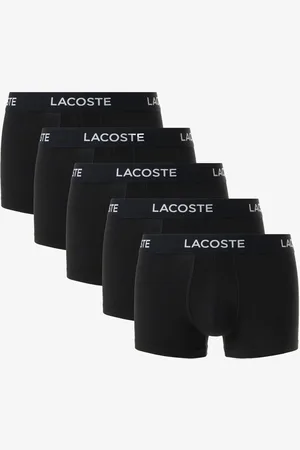 Lacoste Cotton Stræk Trunks 5 PakkeStor
