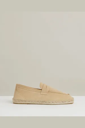 Reiss Cannes Suede Penny-Strap Espadrillesuk11eu45