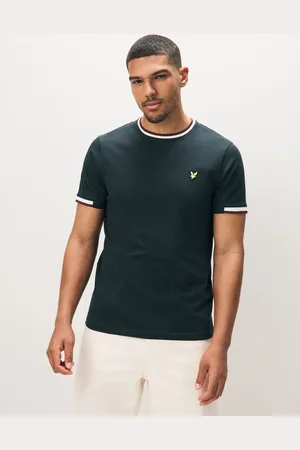 Lyle & Scott 100% Cotton Half Tipped T-ShirtL