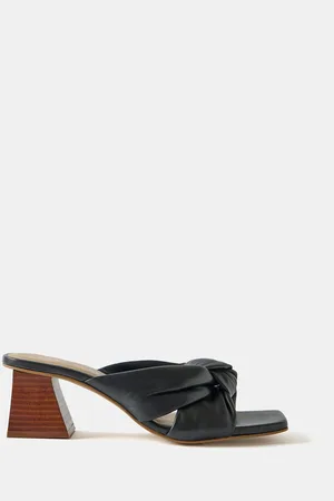 mint&berry Læder Knot Sandalereu41