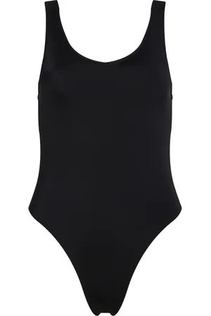 Calvin Klein Scoop Back One Piece Swimsuitsmall