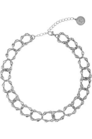 Bibi Bijoux Gold Tone Bamboo Chain Necklaceen