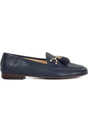 Dune Greysons Flexible Sole Tassle Loaferseu355