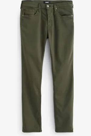 Paige Green Federal Jeans28B x 31L (UK 28 R)