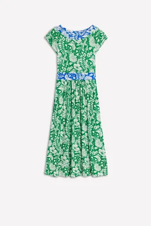 Boden Melanie Jersey Midi Kjole36