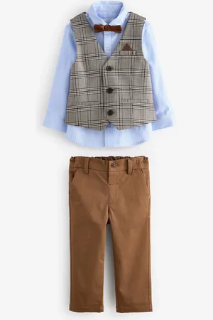 Next Vest-, Skjorter-, Bukser- og sommerfuglesæt (3mdr.-9år)6 - 9 måneder (68 - 74cm)